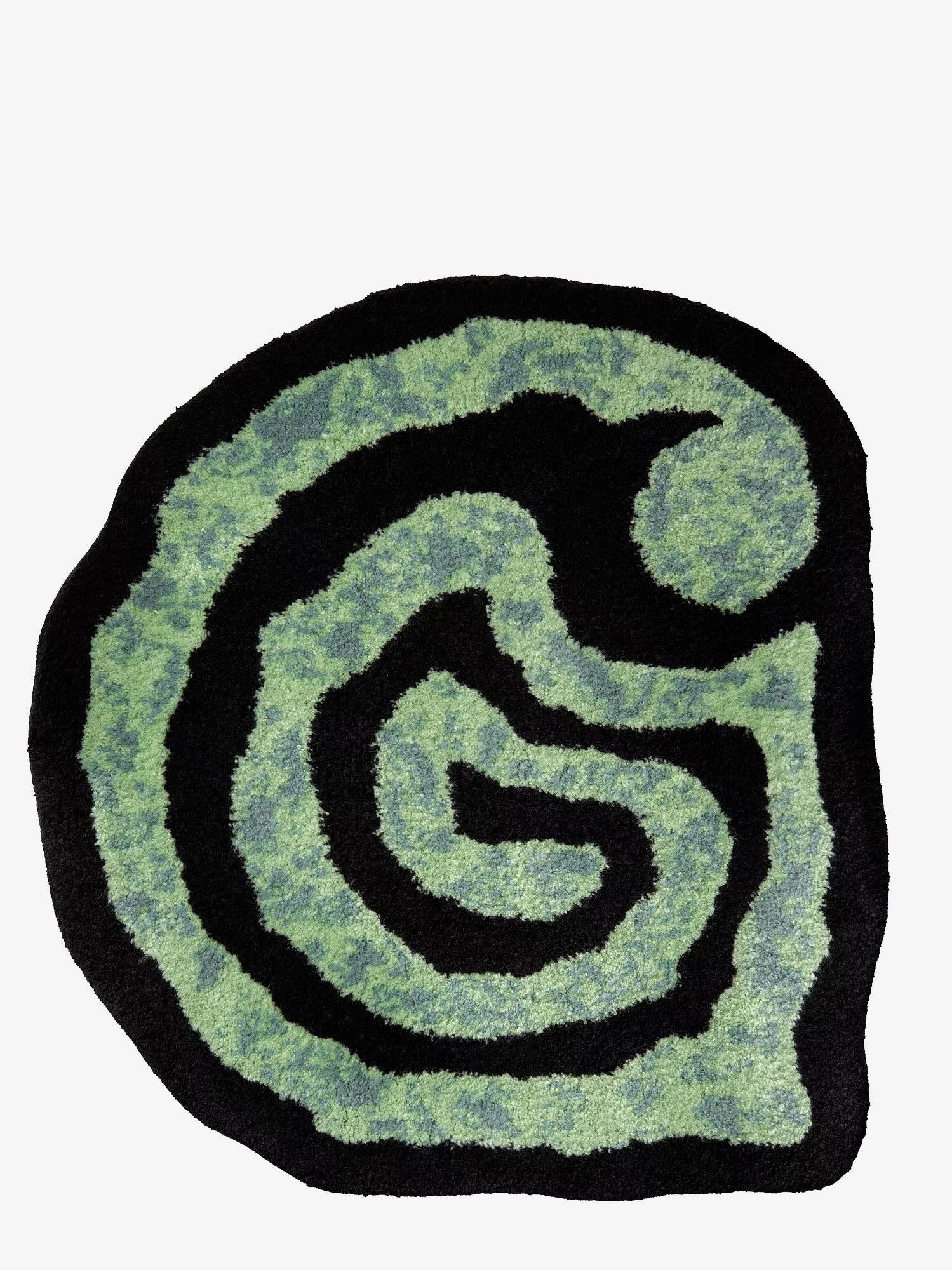 Carhartt Wip Unisex Helix Rug Carpet Black