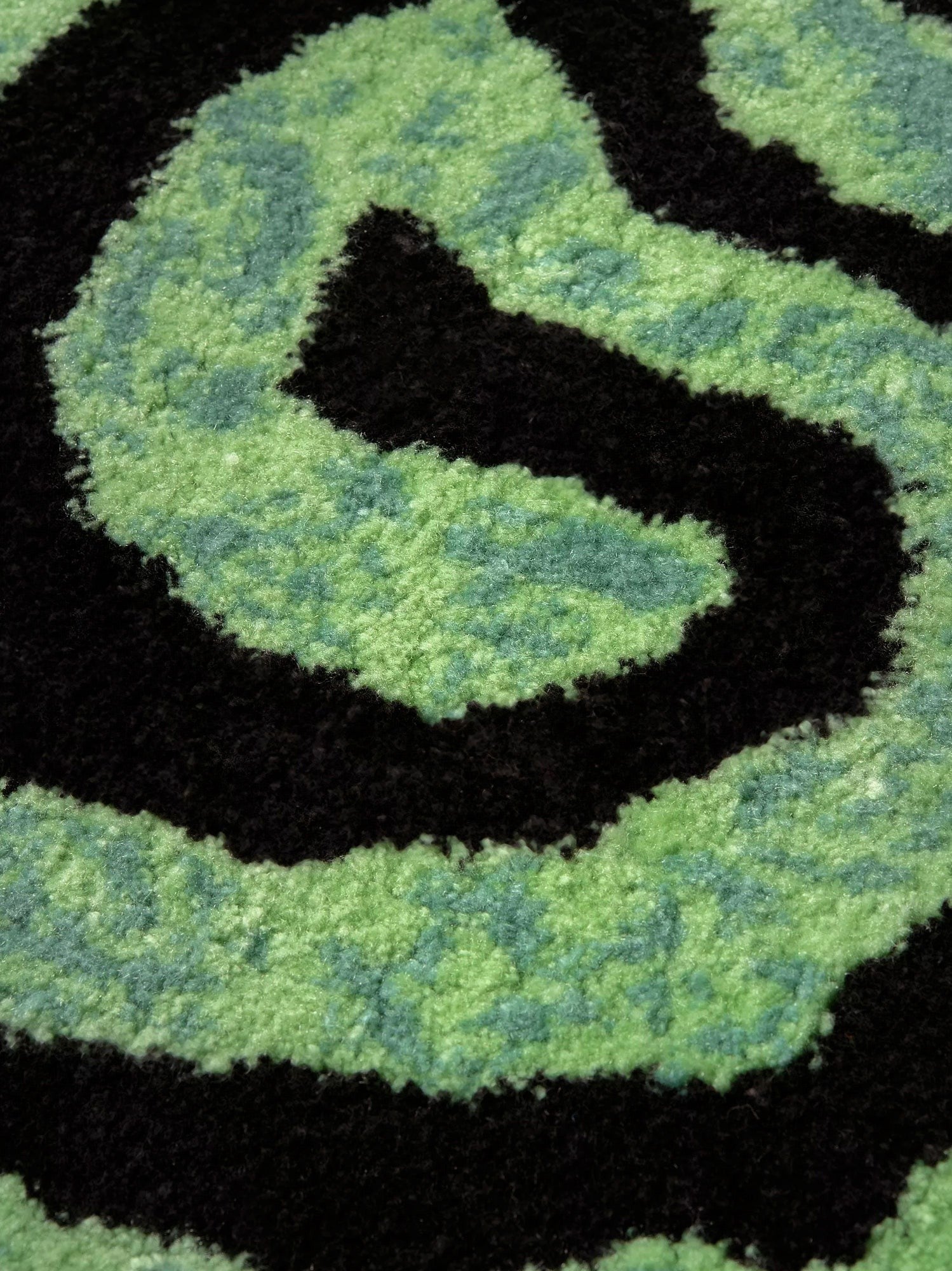 Carhartt Wip Unisex Helix Rug Carpet Black