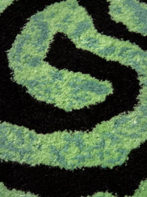 Carhartt Wip Unisex Helix Rug Carpet Black