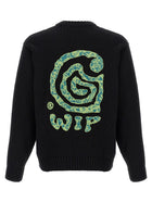 Carhartt Wip Helix Sweater Black, view 2