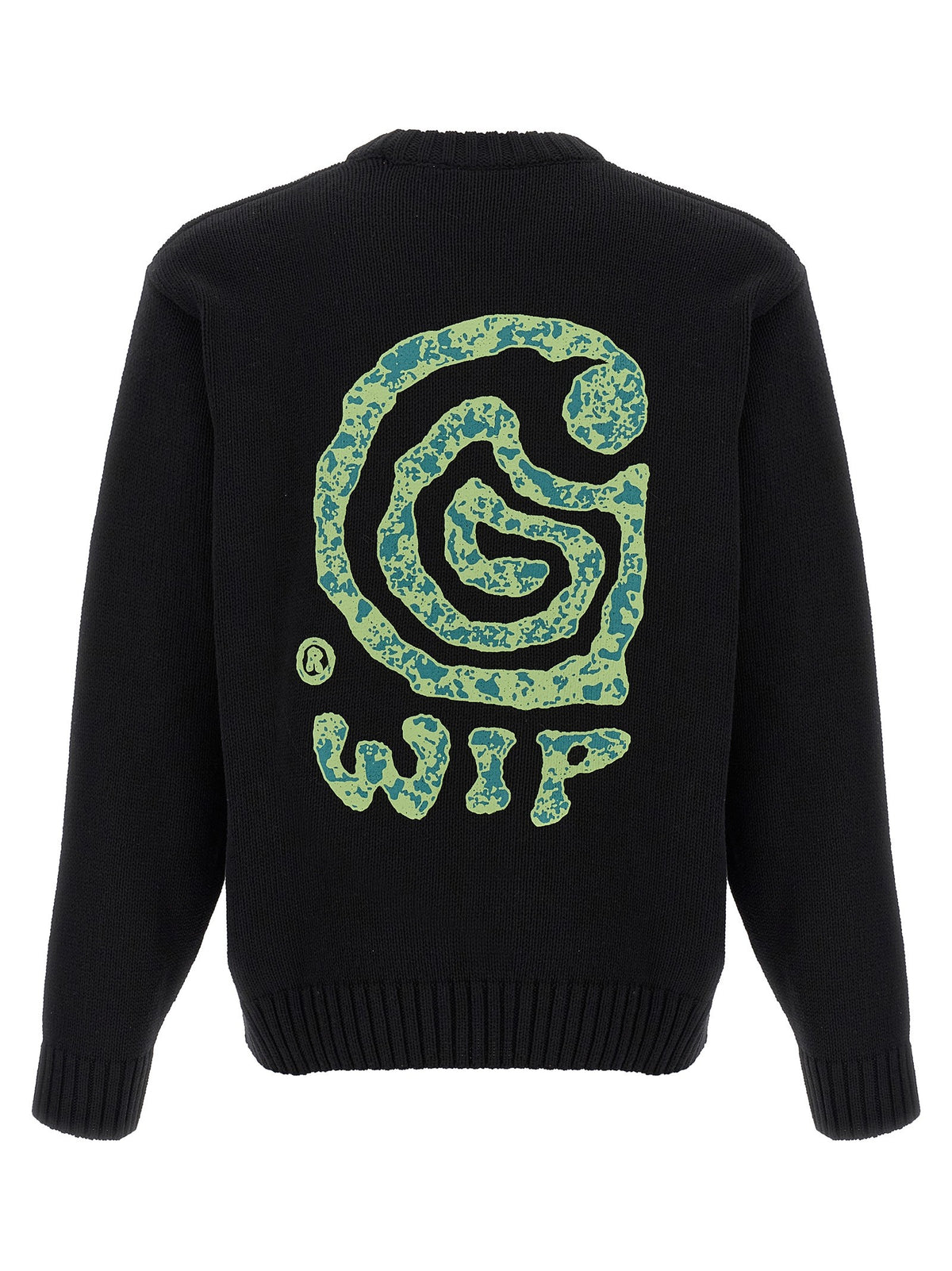 Carhartt Wip Helix Sweater Black, view 2