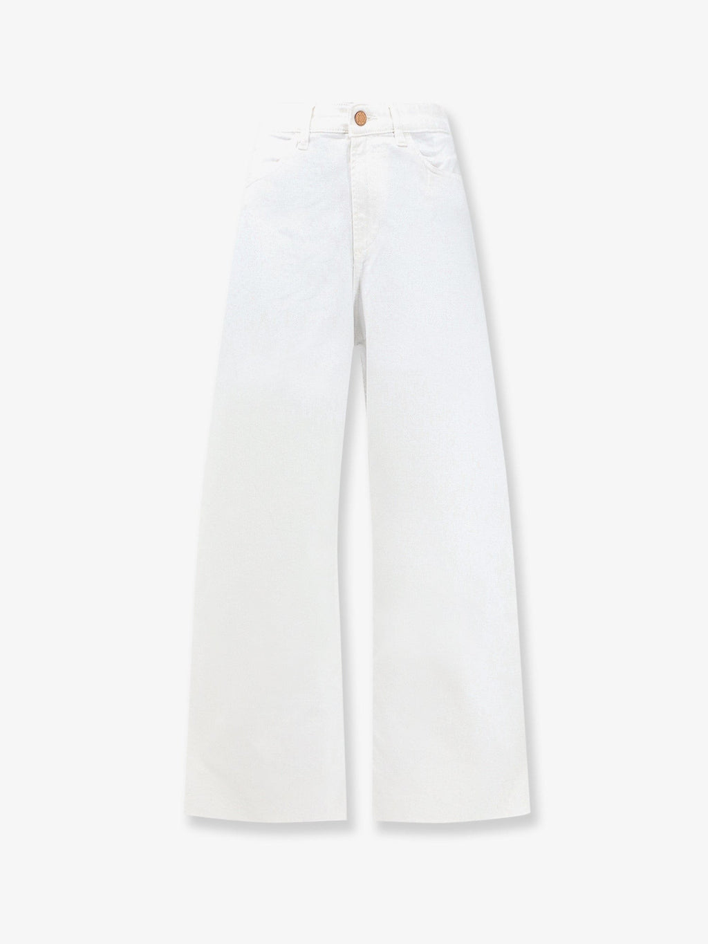 3x1 Women's Hellen Denim Trousers White
