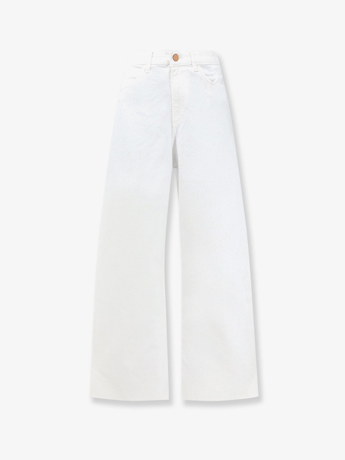 3x1 Women's Hellen Denim Trousers White