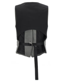 HELMUT LANG - HELMUT LANG - Chevron vest - Women’s Outerwear