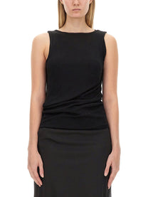 Helmut Lang - Helmut Lang Convertible Camisole Dress - Woman-&gt;Clothing-&gt;Tops