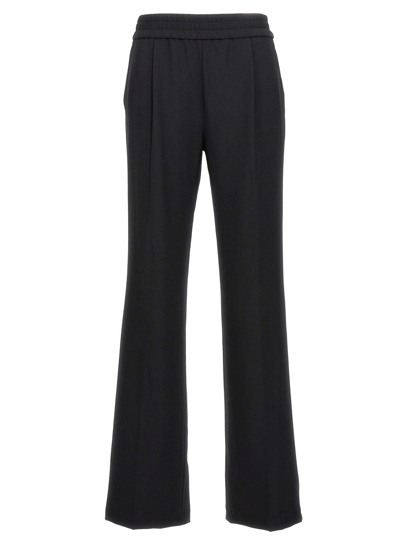 HELMUT LANG - HELMUT LANG - Logo band pants - Women’s Pants