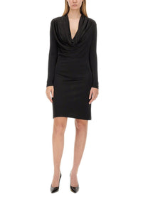 Helmut Lang - Helmut Lang Jersey Dress - Woman-&gt;Clothing-&gt;Dresses