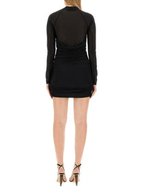 Helmut Lang - Helmut Lang Mini Dress - Woman-&gt;Clothing-&gt;Dresses