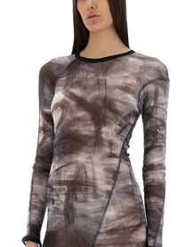 Helmut Lang - Helmut Lang ’Scribble Twisted’ Dress - Woman-&gt;Clothing-&gt;Dresses
