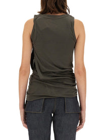 Helmut Lang - Helmut Lang Convertible Camisole Dress - Woman-&gt;Clothing-&gt;Tops
