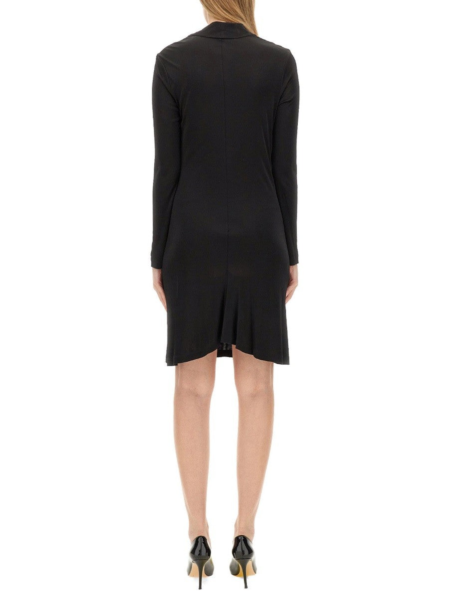 Helmut Lang - Helmut Lang Jersey Dress - Woman-&gt;Clothing-&gt;Dresses