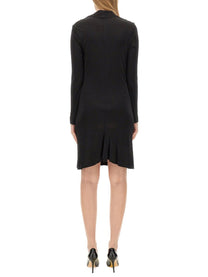 Helmut Lang - Helmut Lang Jersey Dress - Woman-&gt;Clothing-&gt;Dresses