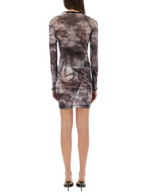 Helmut Lang - Helmut Lang ’Scribble Twisted’ Dress - Woman-&gt;Clothing-&gt;Dresses