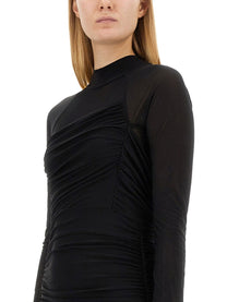 Helmut Lang - Helmut Lang Mini Dress - Woman-&gt;Clothing-&gt;Dresses