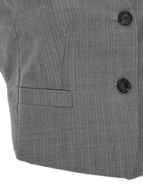 HELMUT LANG - HELMUT LANG - Chevron vest - Women’s Outerwear