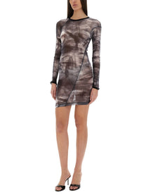 Helmut Lang - Helmut Lang ’Scribble Twisted’ Dress - Woman-&gt;Clothing-&gt;Dresses
