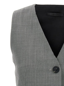 HELMUT LANG - HELMUT LANG - Chevron vest - Women’s Outerwear