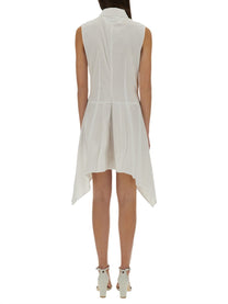 Helmut Lang - Helmut Lang Bustier Shirt Dress - Woman-&gt;Clothing-&gt;Dresses