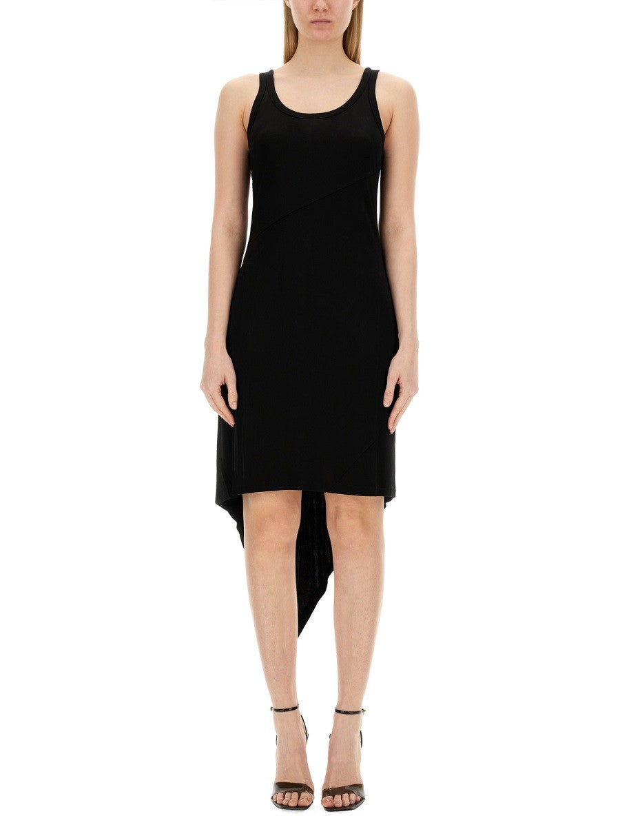 Helmut Lang - Helmut Lang Jersey Camisole Dress - Woman-&gt;Clothing-&gt;Dresses