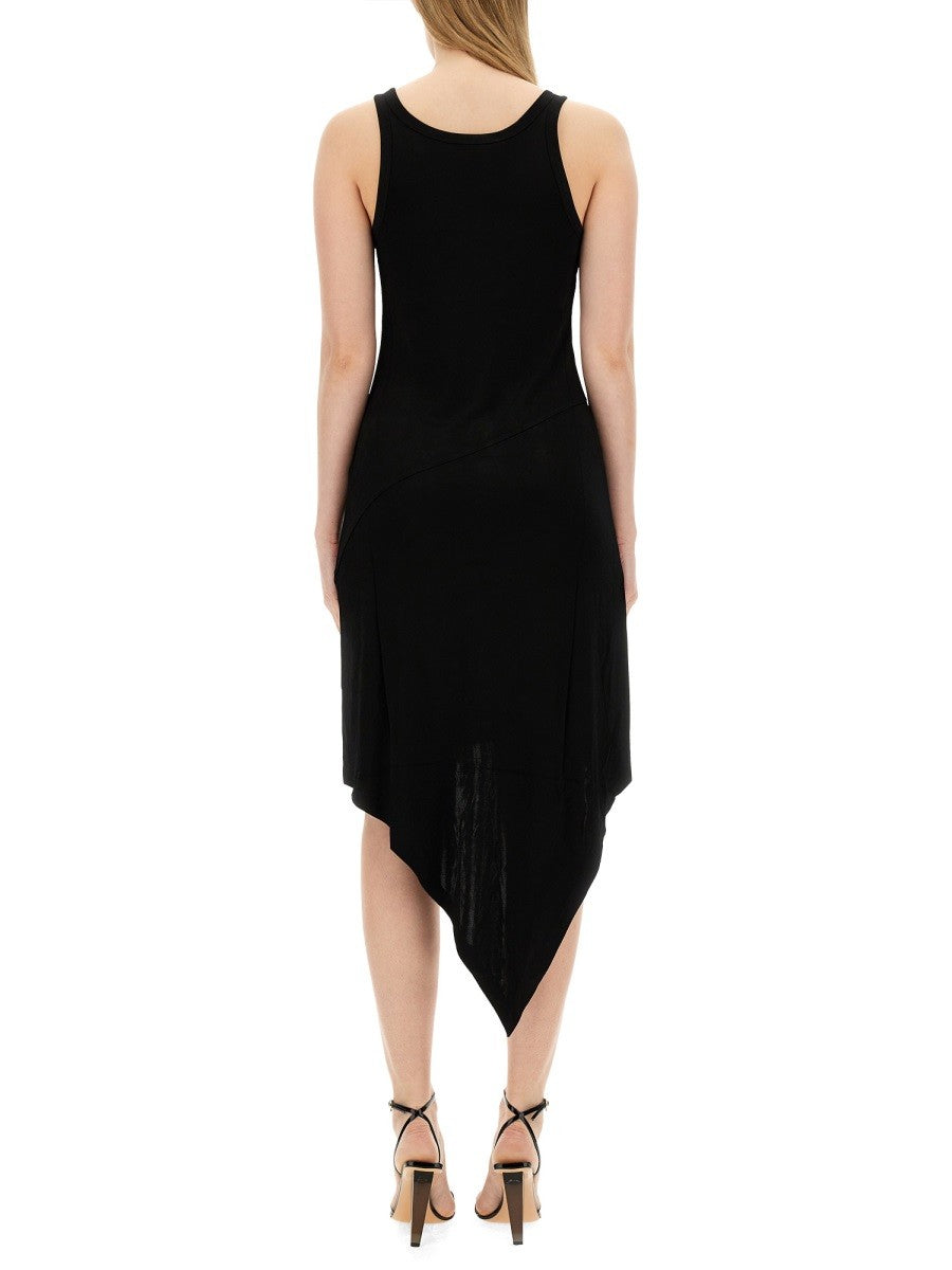 Helmut Lang - Helmut Lang Jersey Camisole Dress - Woman-&gt;Clothing-&gt;Dresses