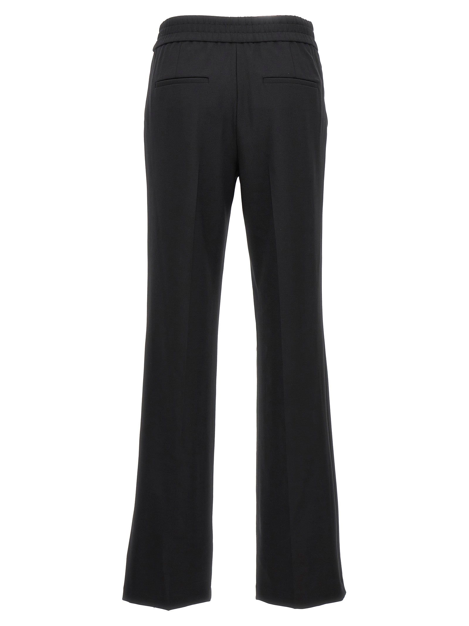 HELMUT LANG - HELMUT LANG - Logo band pants - Women’s Pants