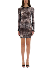 Helmut Lang - Helmut Lang ’Scribble Twisted’ Dress - Woman-&gt;Clothing-&gt;Dresses