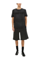 Helmut Lang Men's Garment Dyed New York Shirt Black, view 2