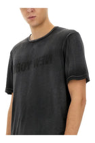 Helmut Lang Men's Garment Dyed New York Shirt Black, view 4