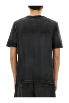 Helmut Lang Men's Garment Dyed New York Shirt Black, view 3