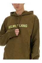 Helmut Lang Men's Sweatshirt Green, view 4