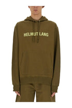 Helmut Lang Men's Sweatshirt Green