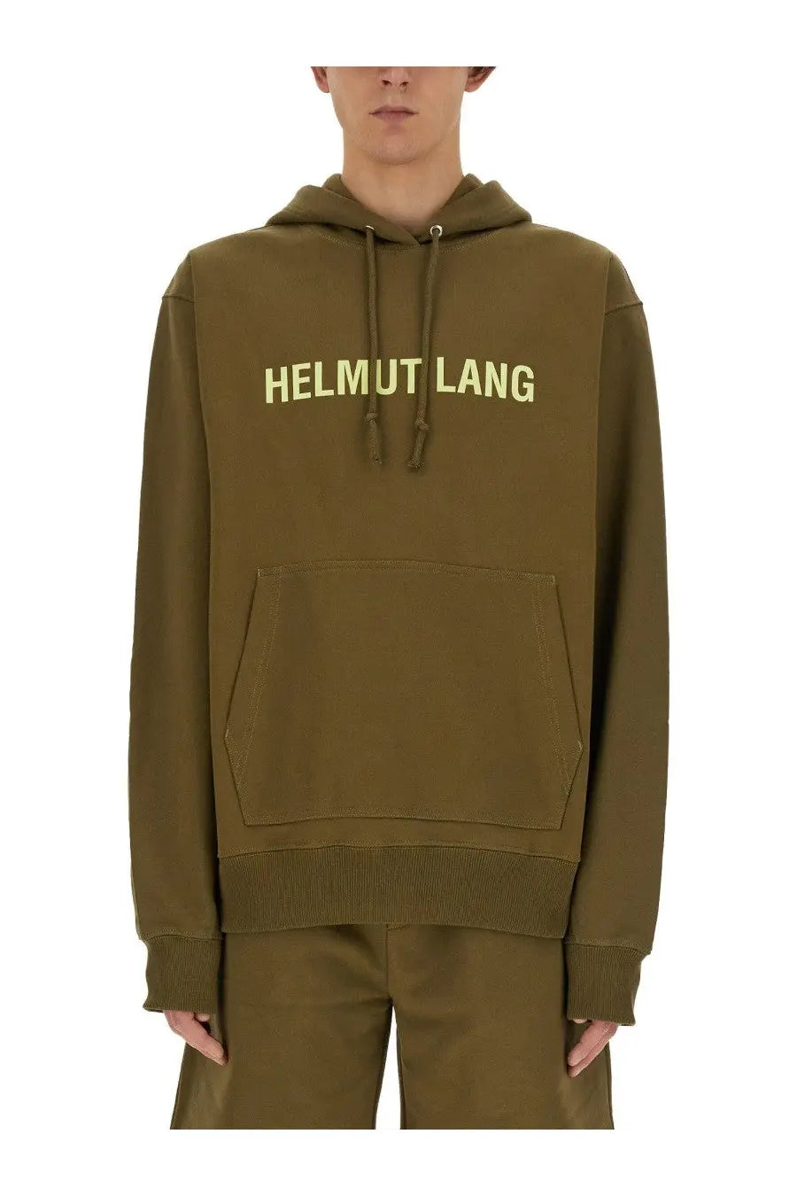 Helmut Lang Men's Sweatshirt Green