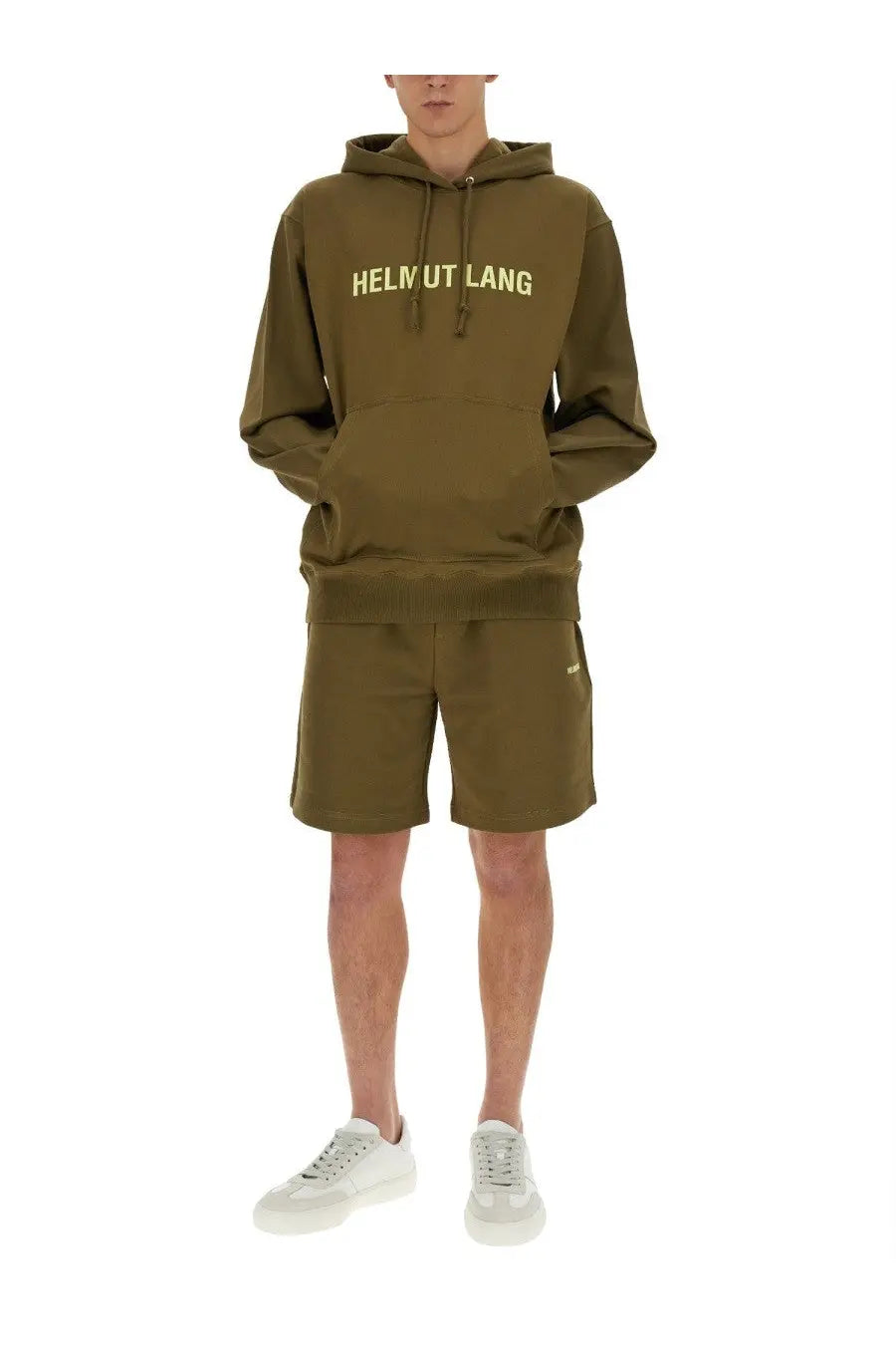 Helmut Lang Men's Sweatshirt Green, view 2