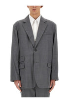 Helmut Lang Men's Wool Jacket Grey