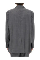 Helmut Lang Men's Wool Jacket Grey, view 3