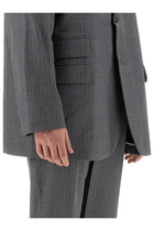 Helmut Lang Men's Wool Jacket Grey, view 4