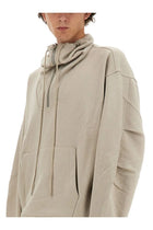 Helmut Lang Men's Zip Sweatshirt Grey, view 4