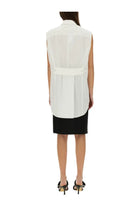 Helmut Lang Women's Apex Tail Shirt White, view 3