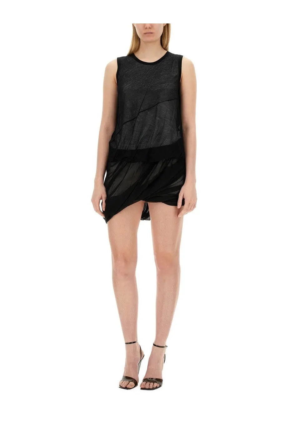 Helmut Lang Women's Balloon Skirt Black, view 2