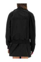 Helmut Lang Women's Bomber MA1 Black, view 3