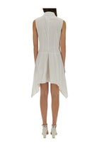 Helmut Lang Women's Bustier Shirt Dress White, view 3
