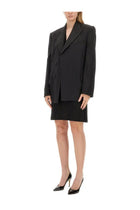 Helmut Lang Women's Oversize Fit Jacket Black, view 2