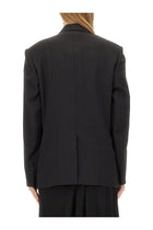 Helmut Lang Women's Oversize Fit Jacket Black, view 3
