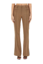Helmut Lang Women's Slim Fit Pants Beige
