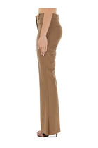 Helmut Lang Women's Slim Fit Pants Beige, view 3