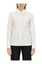 Helmut Lang Women's Slim Fit Shirt White