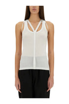 Helmut Lang Women's Top Racer White