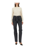 Helmut Lang Women's Wool Jersey White, view 2