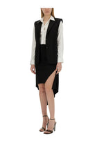 Helmut Lang Women's Wool Vest Black, view 2