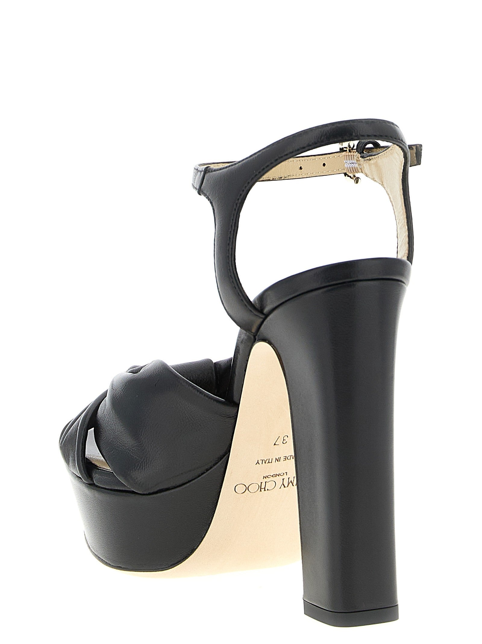 Jimmy Choo Heloise Sandals Black